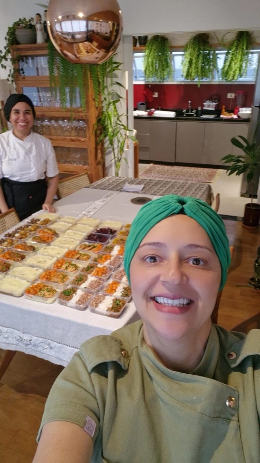 Bastidores da comunidade Personal Chef