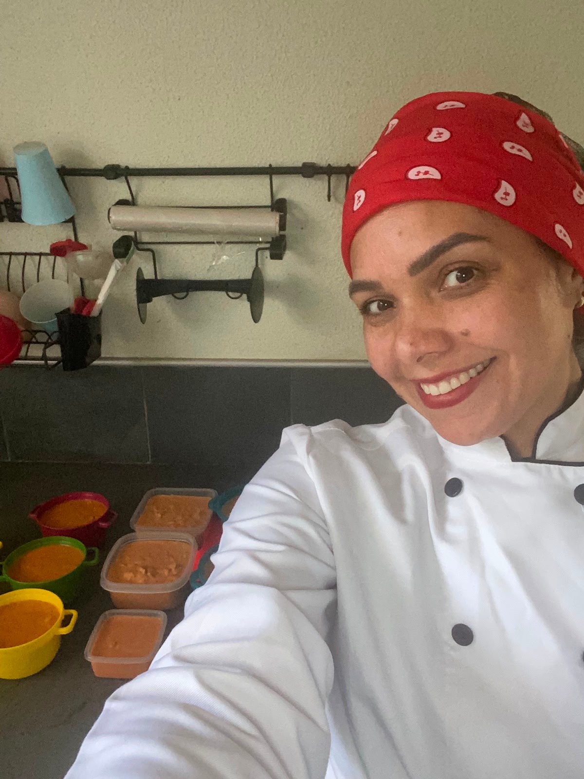Bastidores da comunidade Personal Chef
