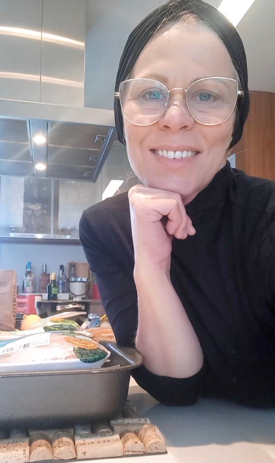 Bastidores da comunidade Personal Chef