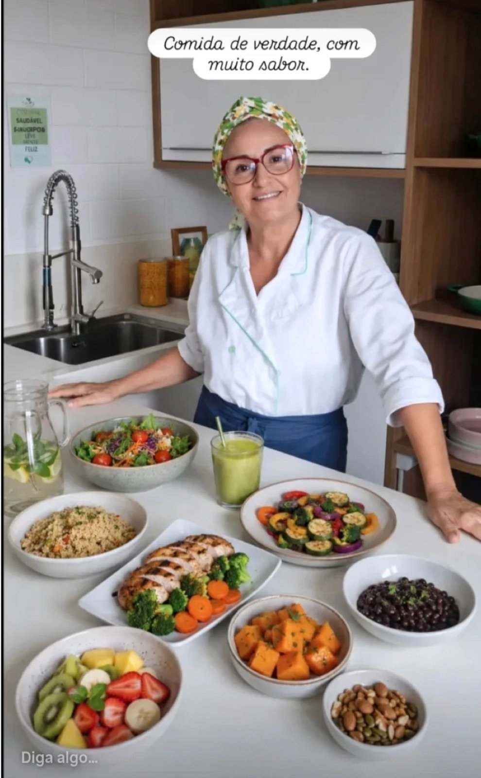 Bastidores da comunidade Personal Chef