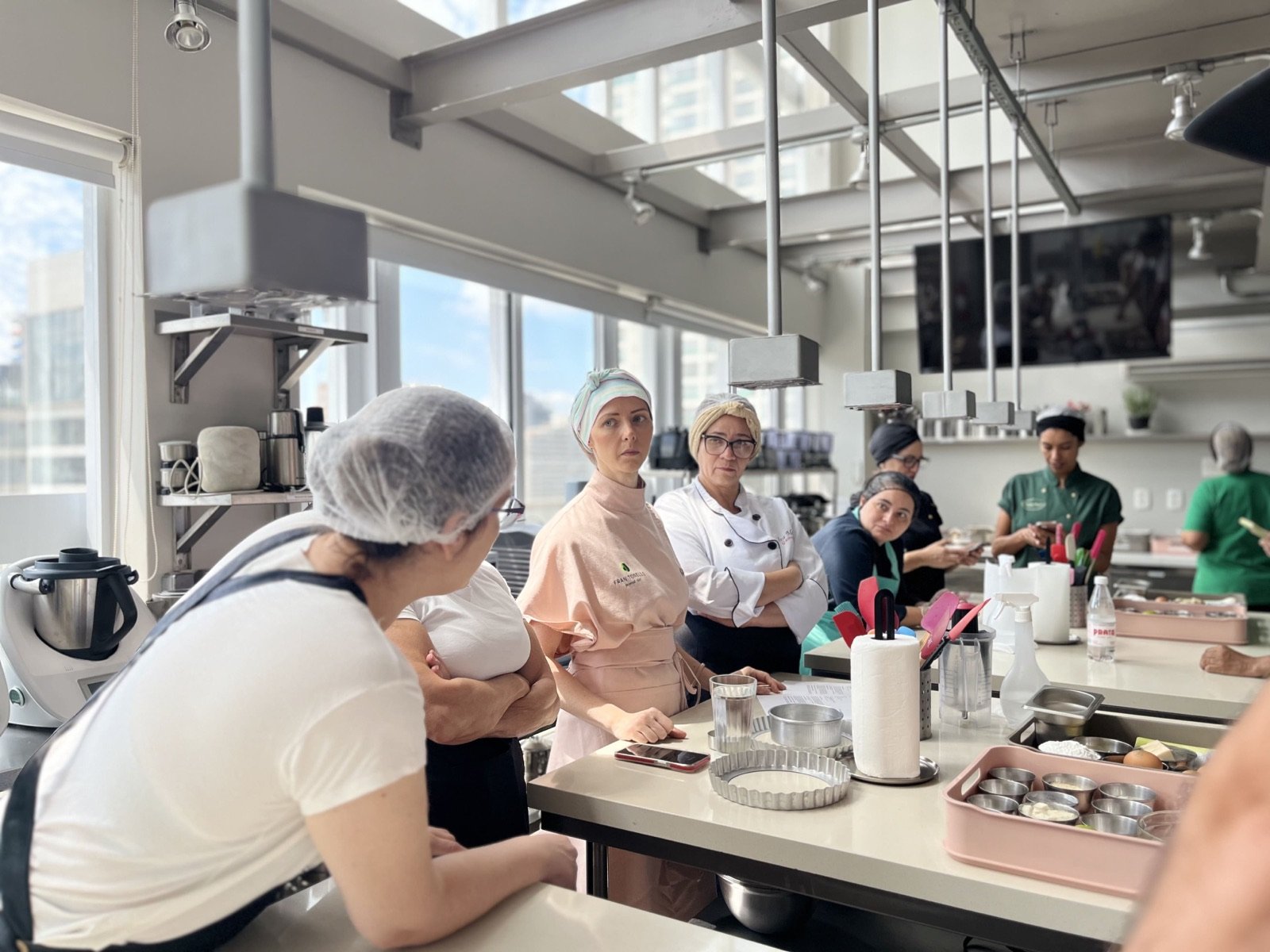 Turma de Personal Chefs formada