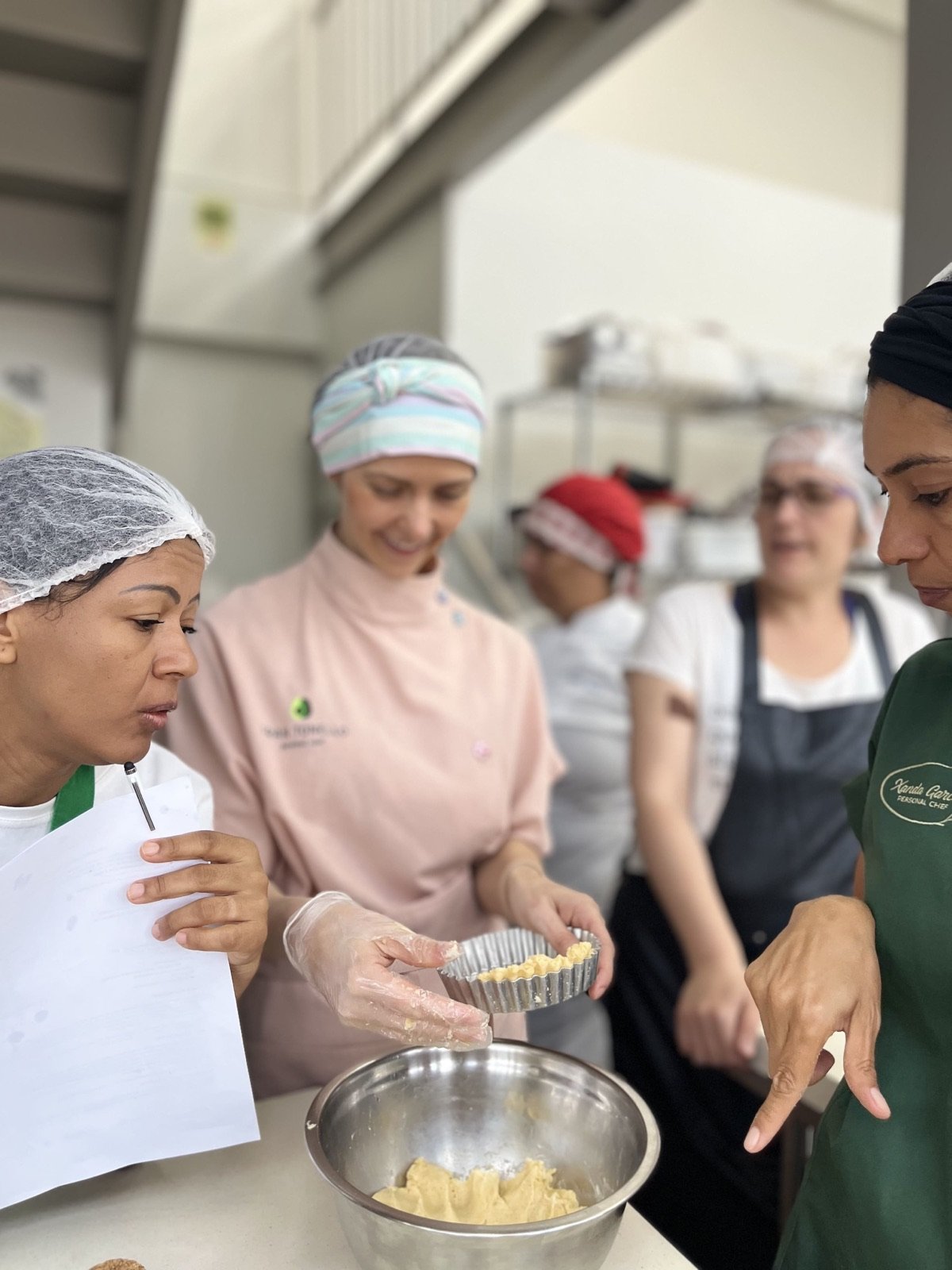 Turma de Personal Chefs formada